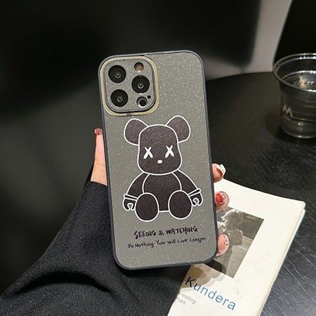 iphone14プロ スマホケース bearbrick 
