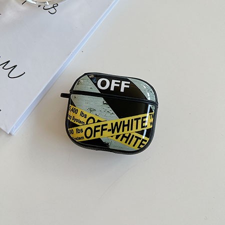 Airpods Pro ケース オフホワイト off white 