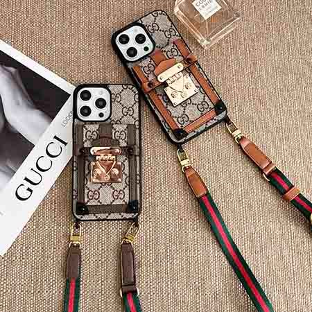 ハイブランド gucci グッチ iphone15pro カバー 