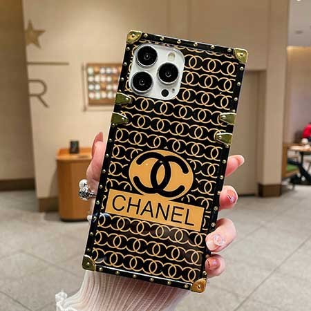 アイフォン 15plus カバー chanel シャネル 
