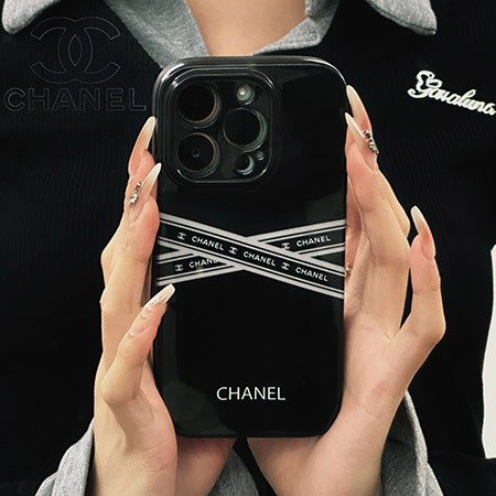 ハイブランド スマホケース アイフォーン 14プロ max chanel  ブランドロゴ