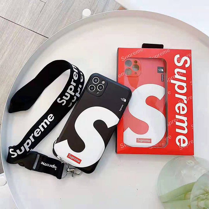 supreme アイフォーン11promax 携帯ケース 