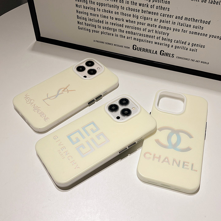 chanel風 iphone15plus カバー 