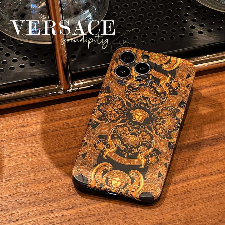 ヴェルサーチ versace iphone15pro カバー 