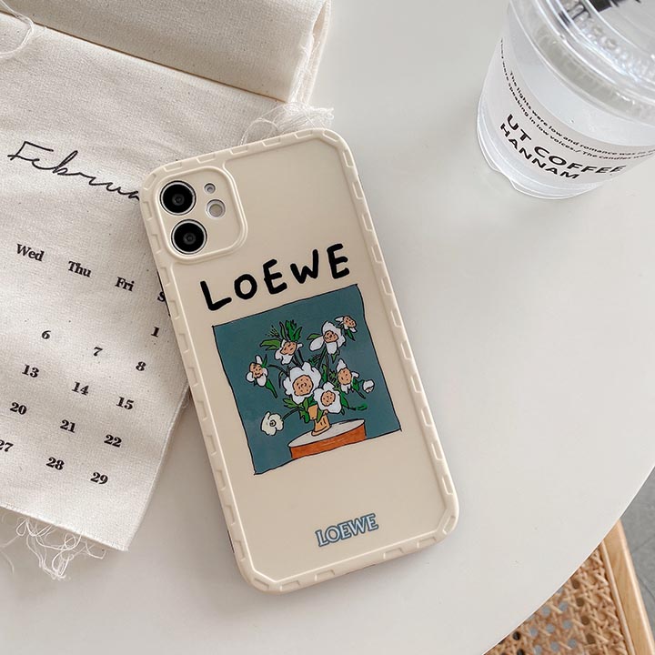 loewe風 アイフォン 15プロ max 携帯ケース 