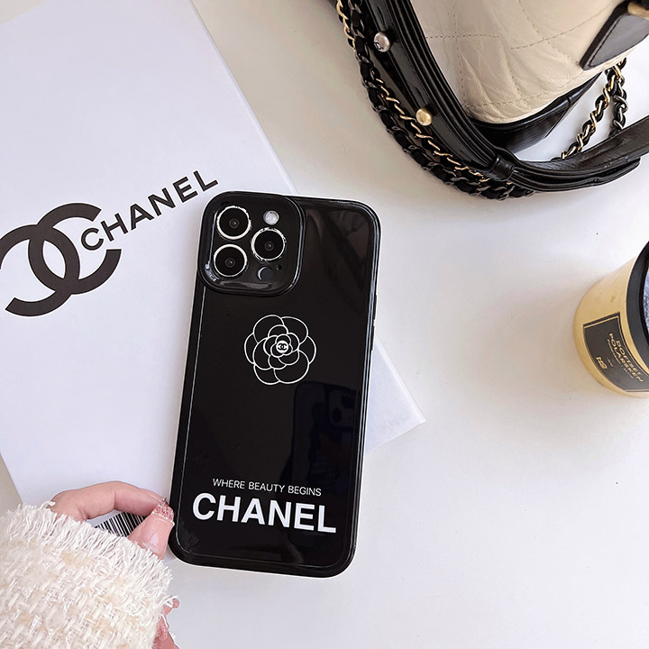 chanel シャネル アイフォン15plus カバー 