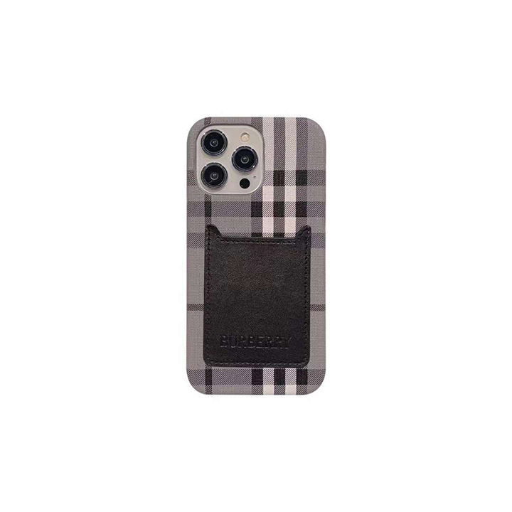 iphone15plus バーバリー 携帯ケース 