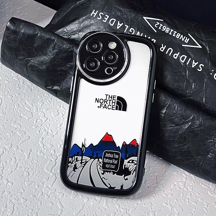 the north face カバー iphone 15 