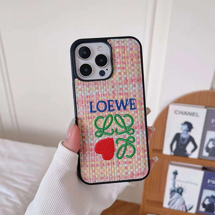 ロエベ loewe iphone 15プロ max カバー 