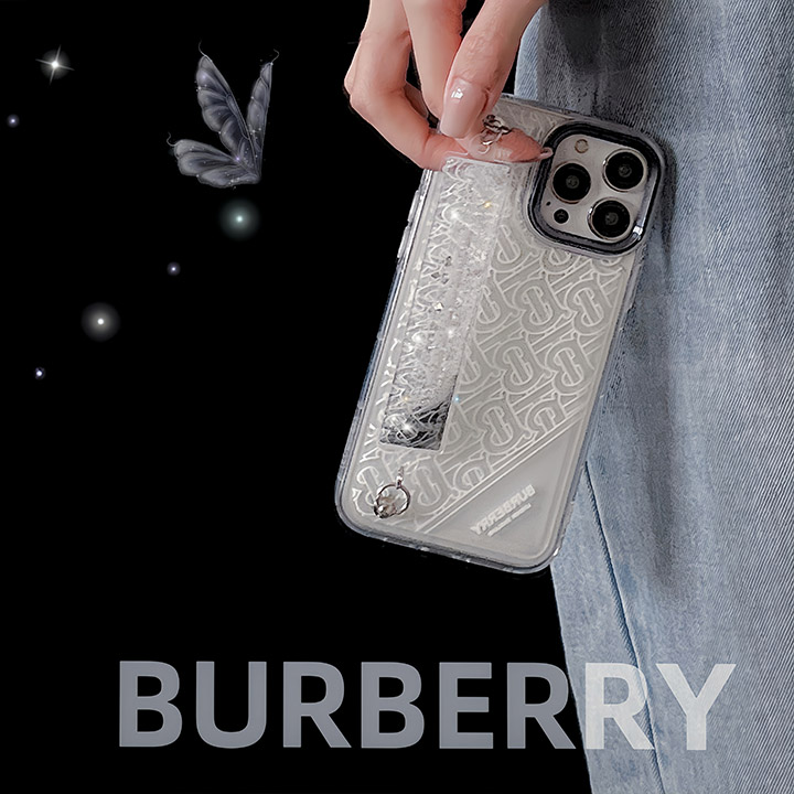 burberry アイフォーン 15 ultra スマホケース 