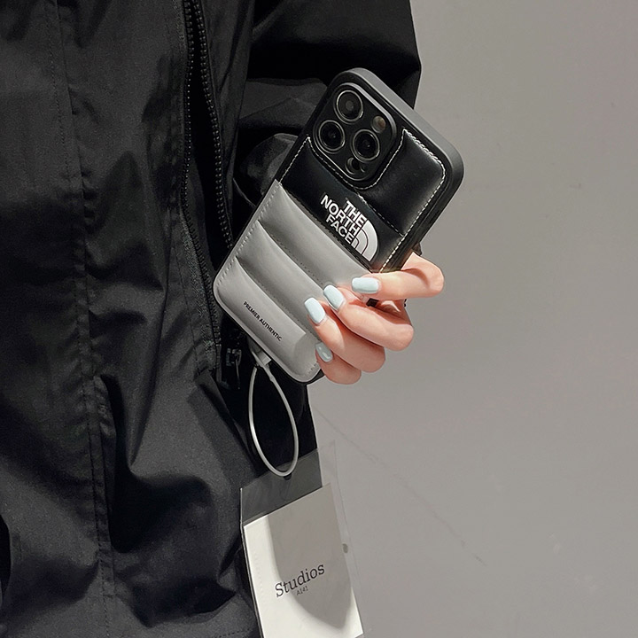 the north face iphone 15プロ max カバー 