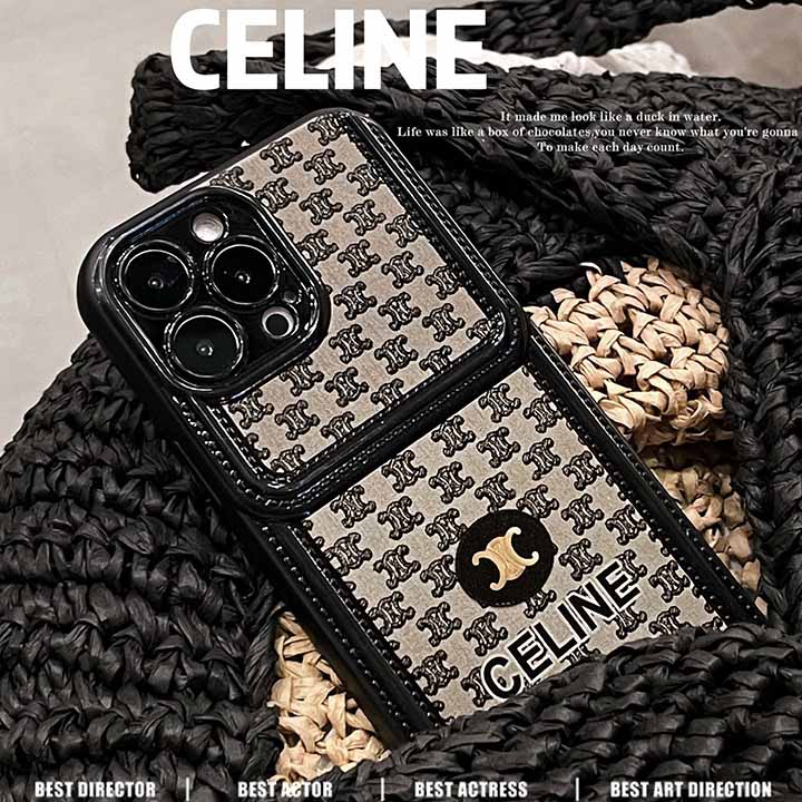 アイフォーン15pro celine セリーヌ 携帯ケース 