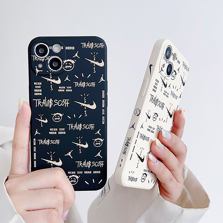 iphone 15プラス ナイキ風 携帯ケース 