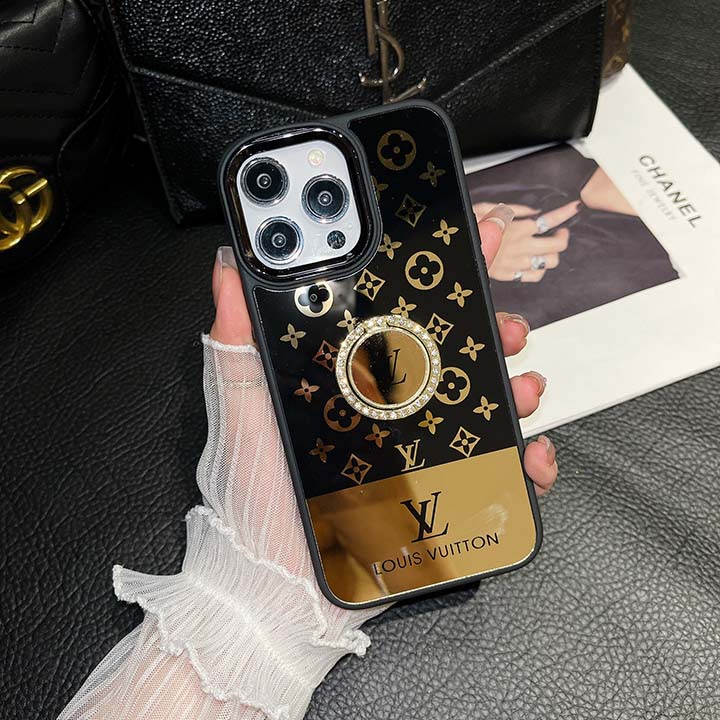 chanel風 スマホケース iphone15pro 