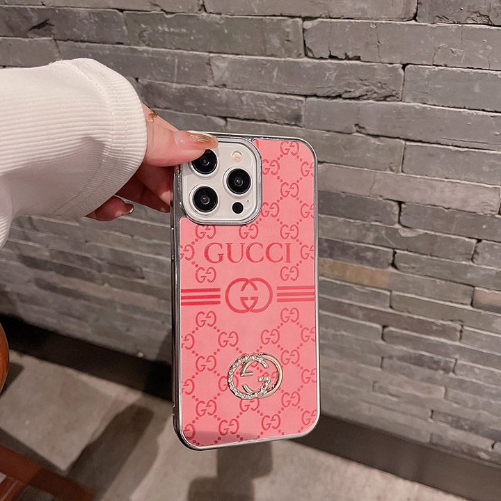 gucci風 iphone 15プロ スマホケース 